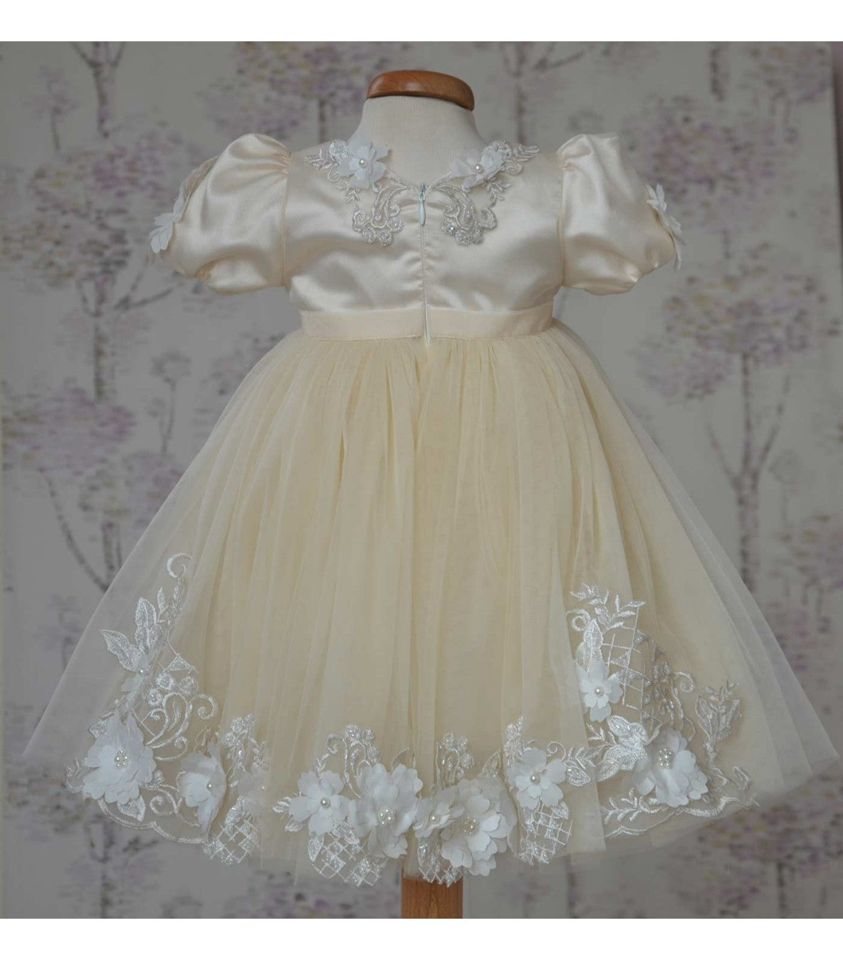Rochita botez Florance - MiLuna Handmade