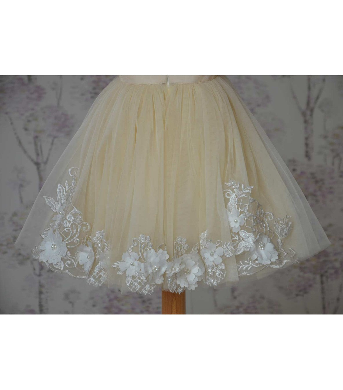 Rochita botez Florance - MiLuna Handmade