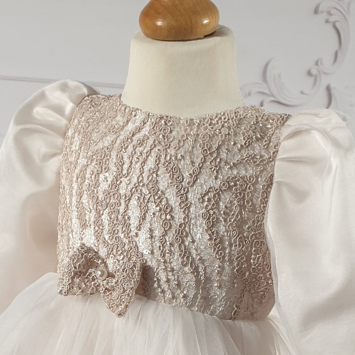 Rochita botez Lucia - MiLuna Handmade