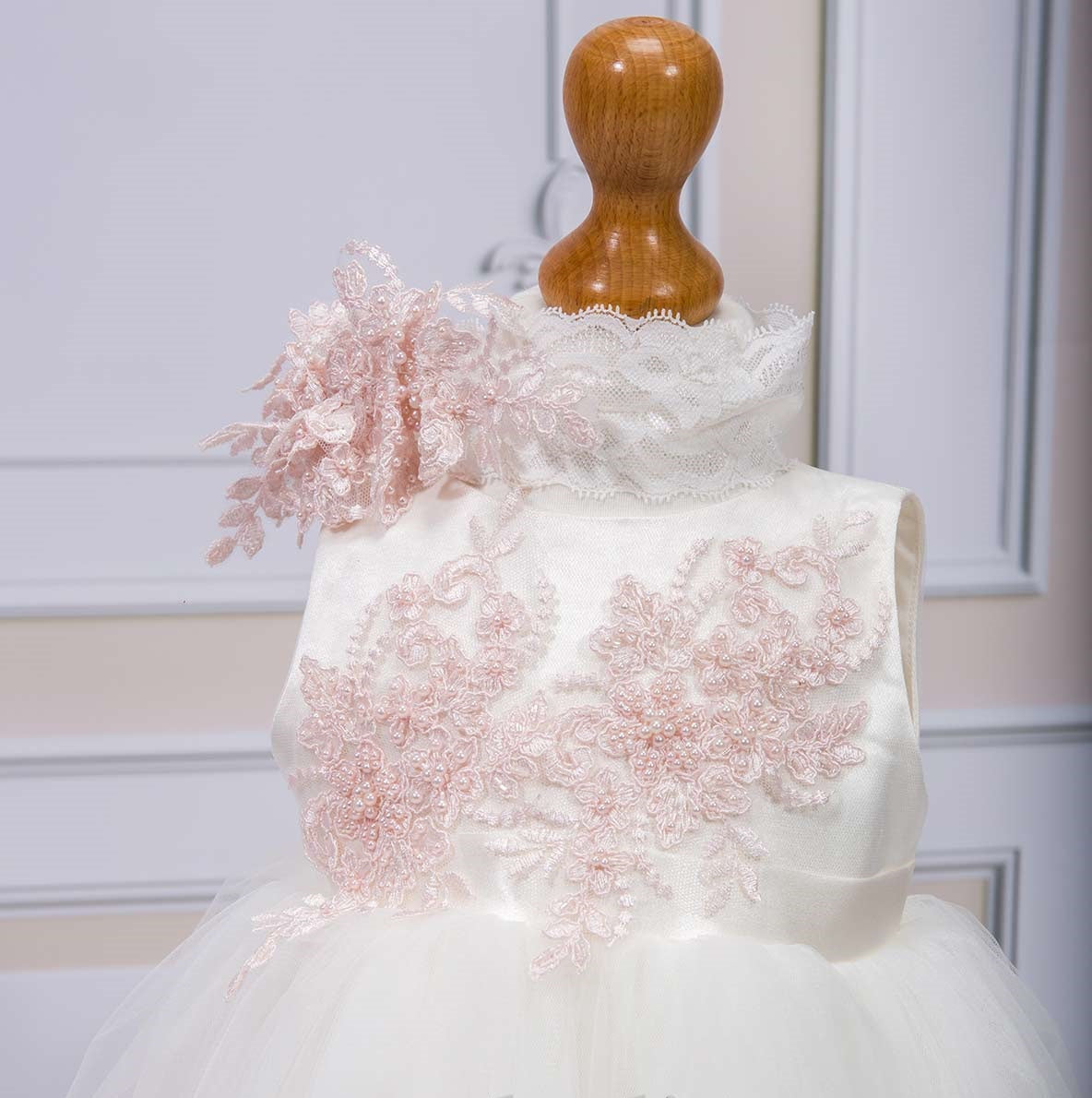 Rochita botez La Storia - MiLuna Handmade