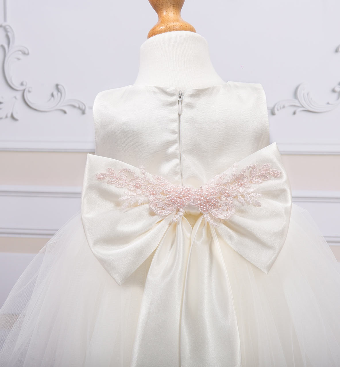 Rochita botez La Storia - MiLuna Handmade