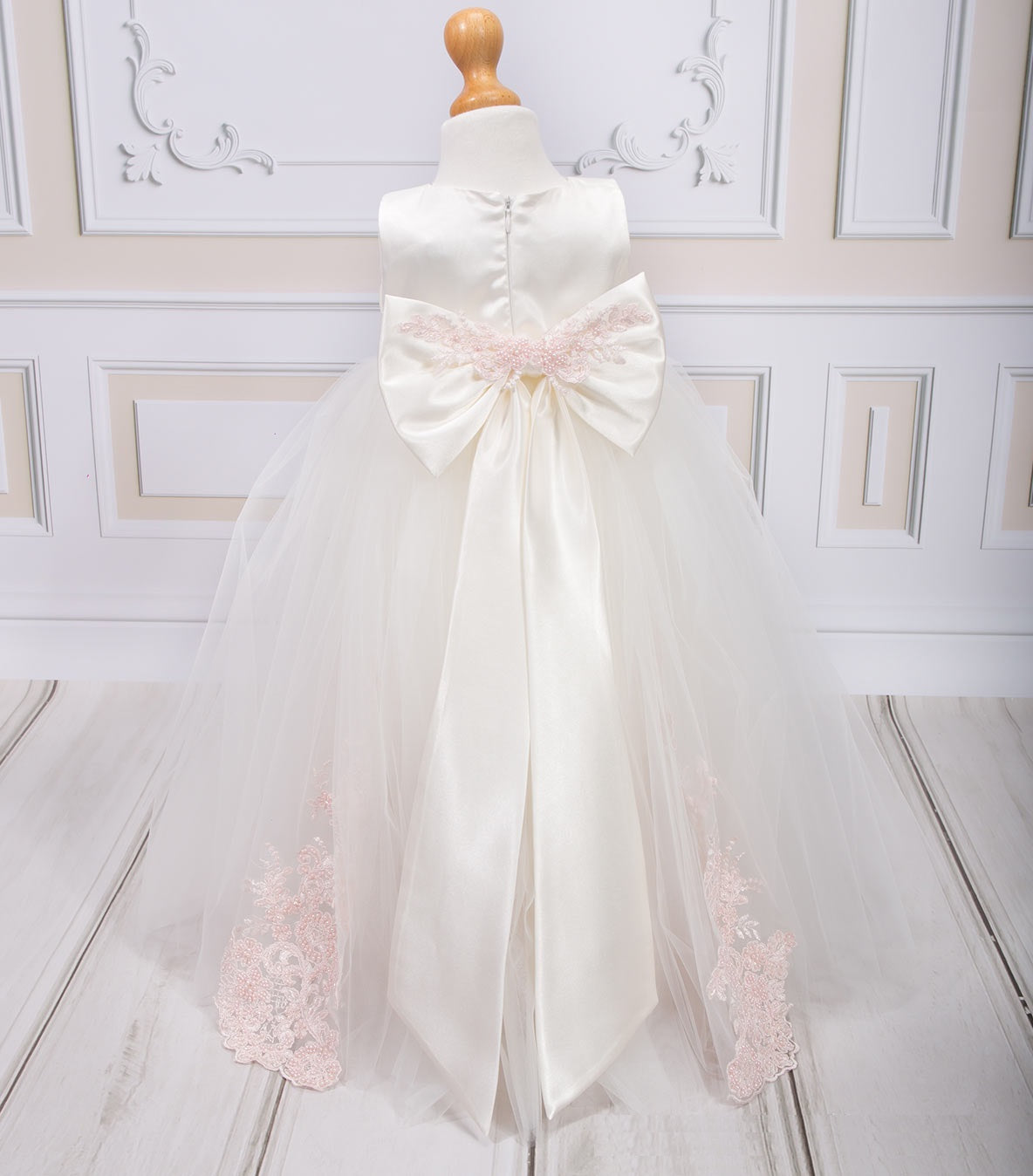 Rochita botez La Storia - MiLuna Handmade