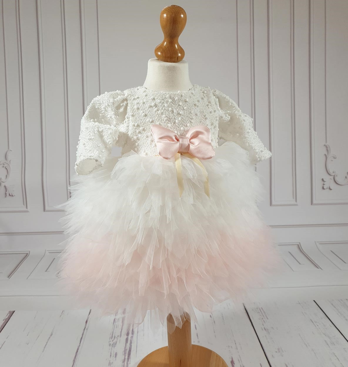 Rochita botez Lolipop - MiLuna Handmade