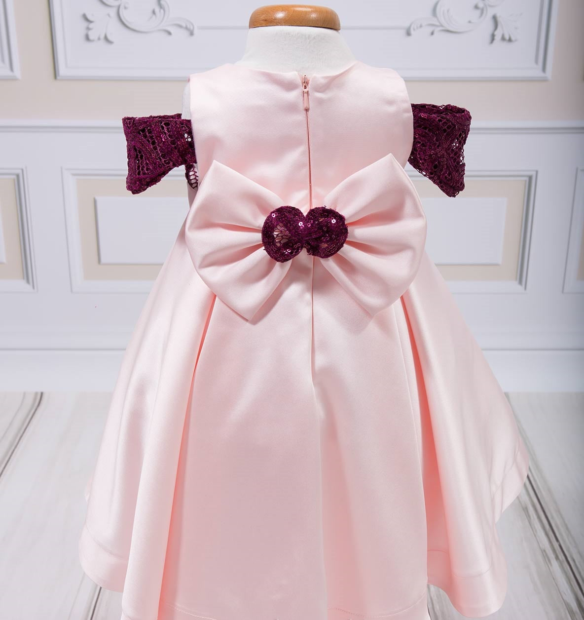 Rochita botez Carla - MiLuna Handmade