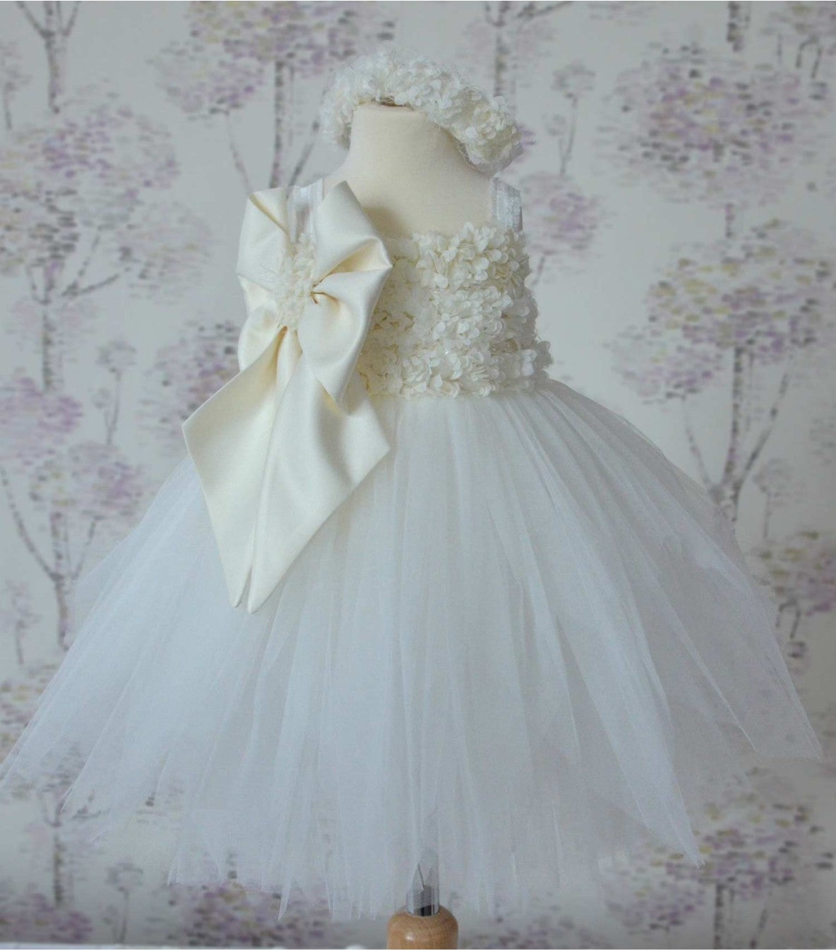Rochita botez Beauty - MiLuna Handmade