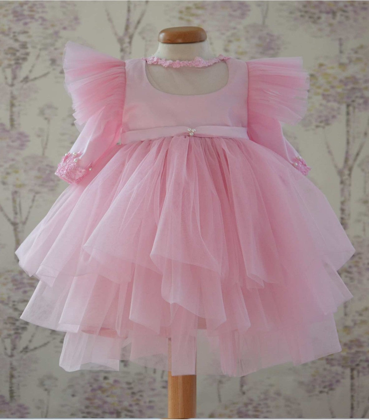 Rochita botez Catherina - MiLuna Handmade