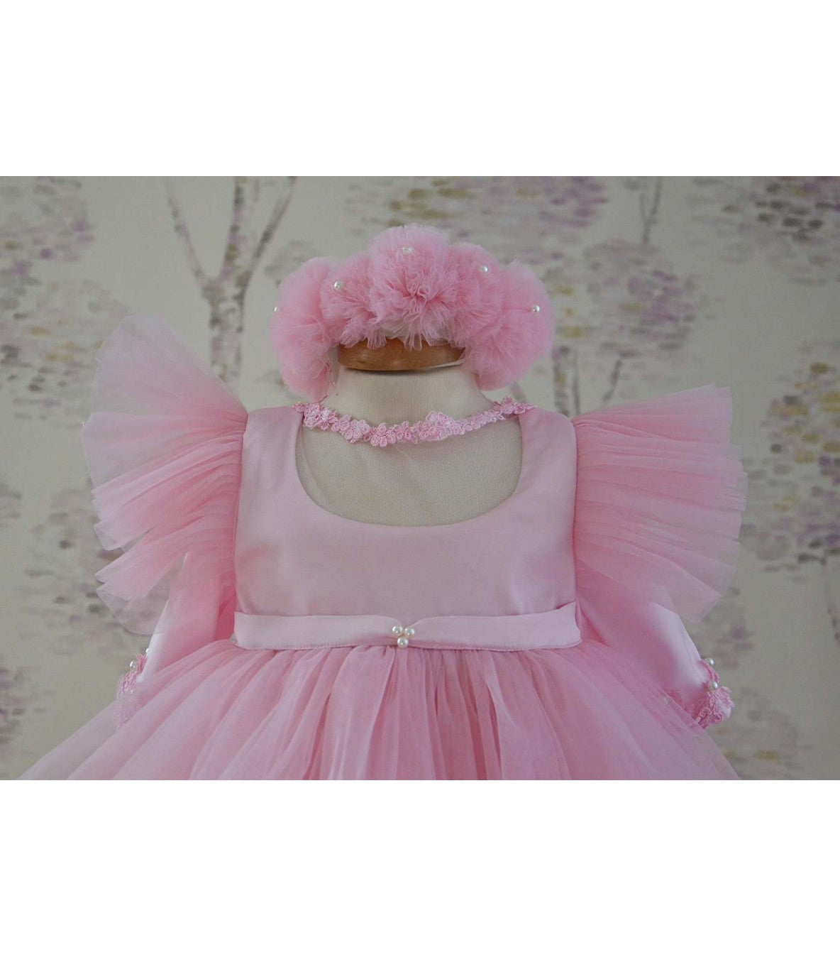 Rochita botez Catherina - MiLuna Handmade