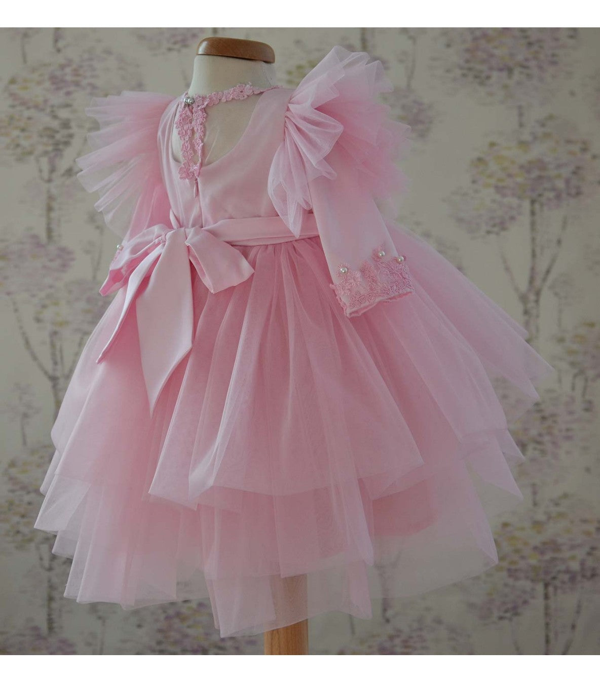 Rochita botez Catherina - MiLuna Handmade