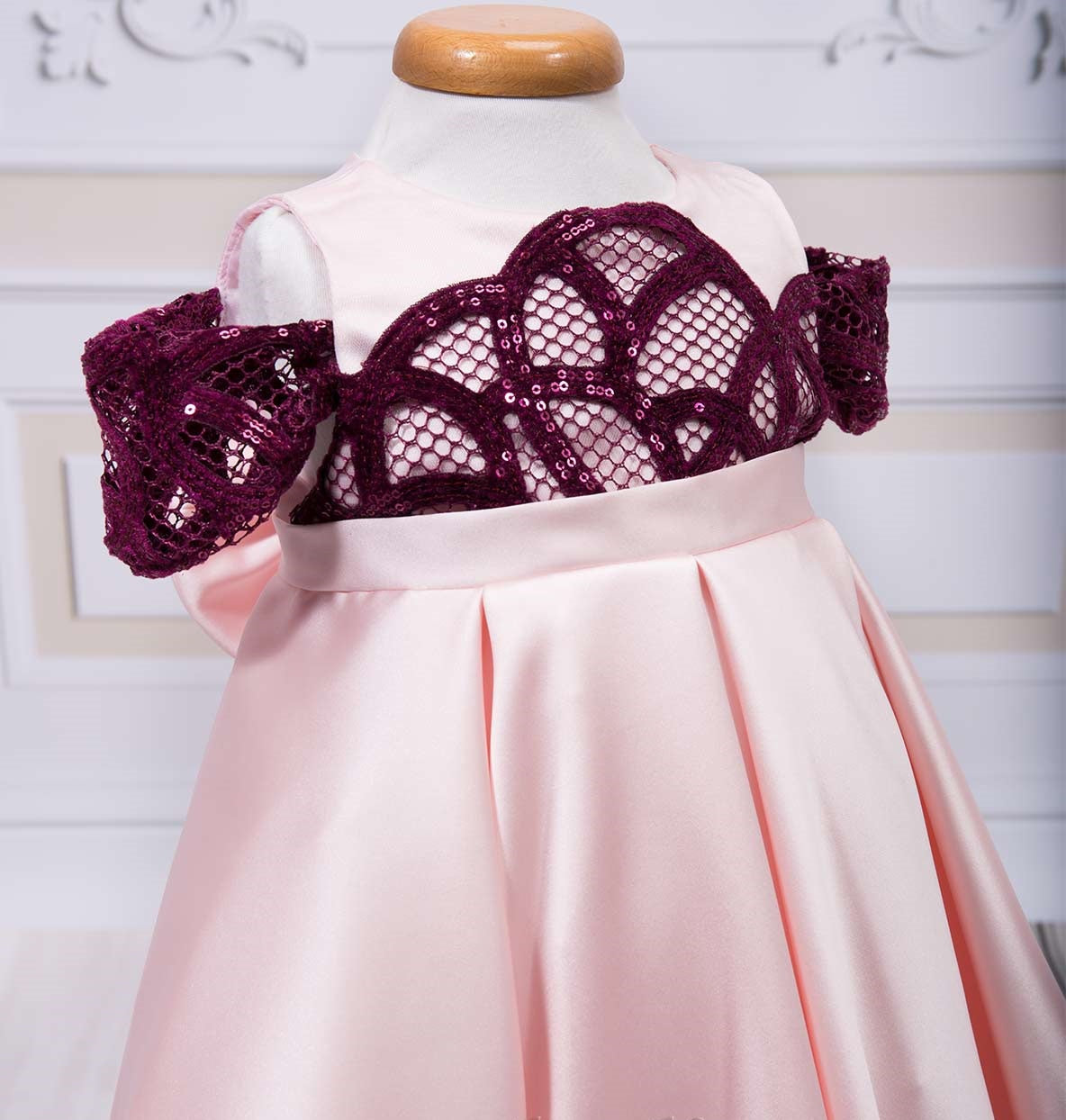 Rochita botez Carla - MiLuna Handmade