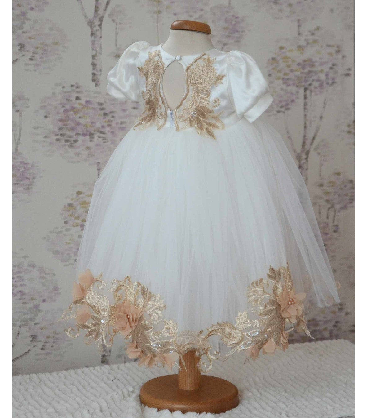 Rochita botez Emma - MiLuna Handmade