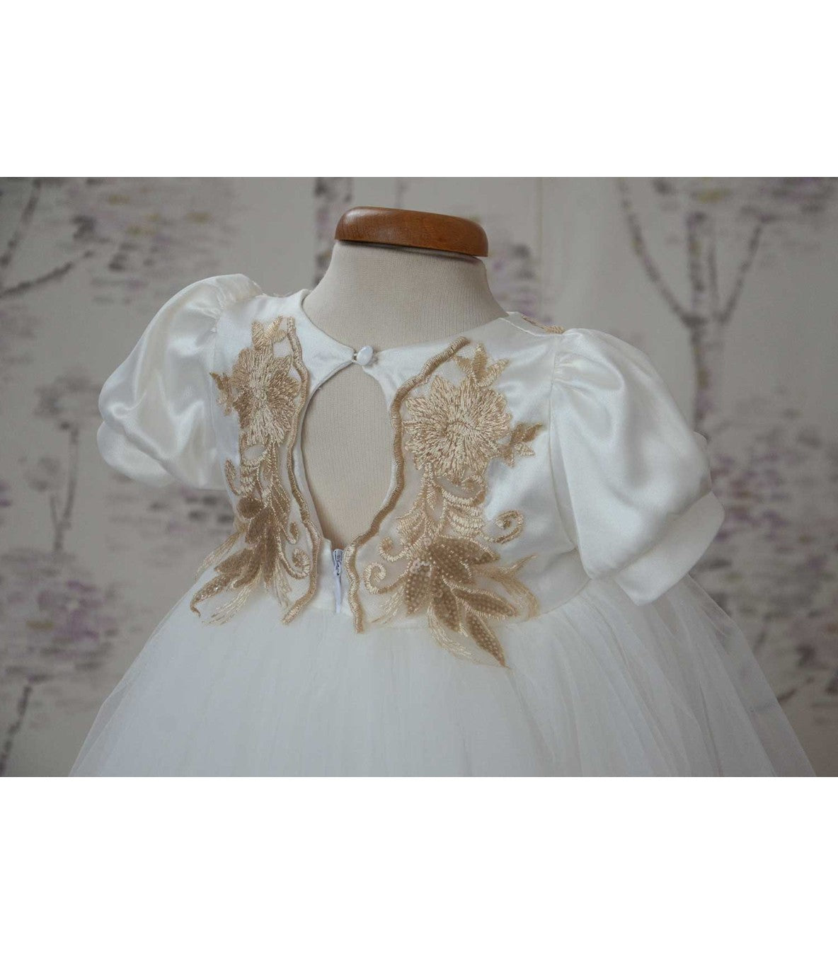 Rochita botez Emma - MiLuna Handmade
