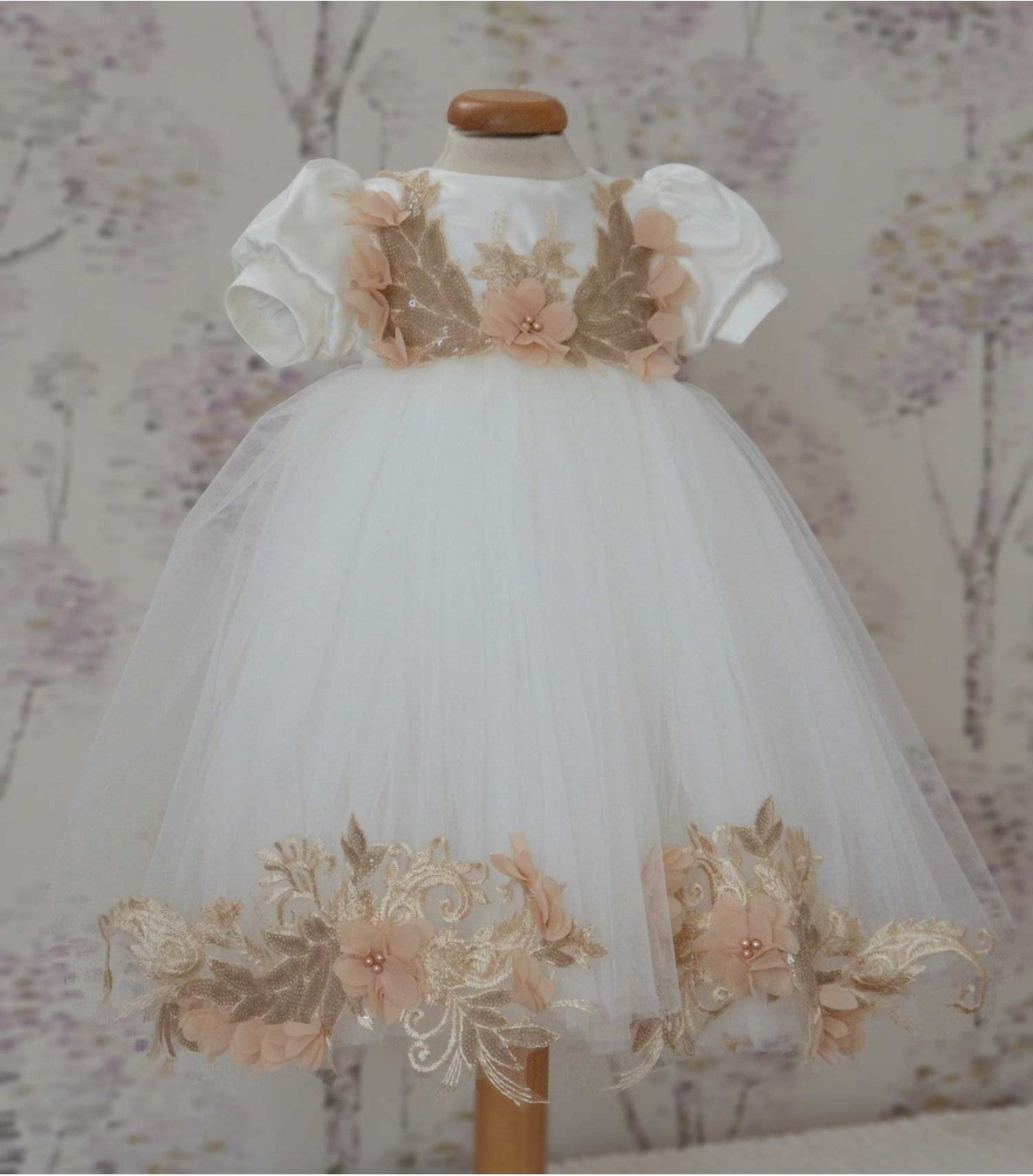 Rochita botez Emma - MiLuna Handmade