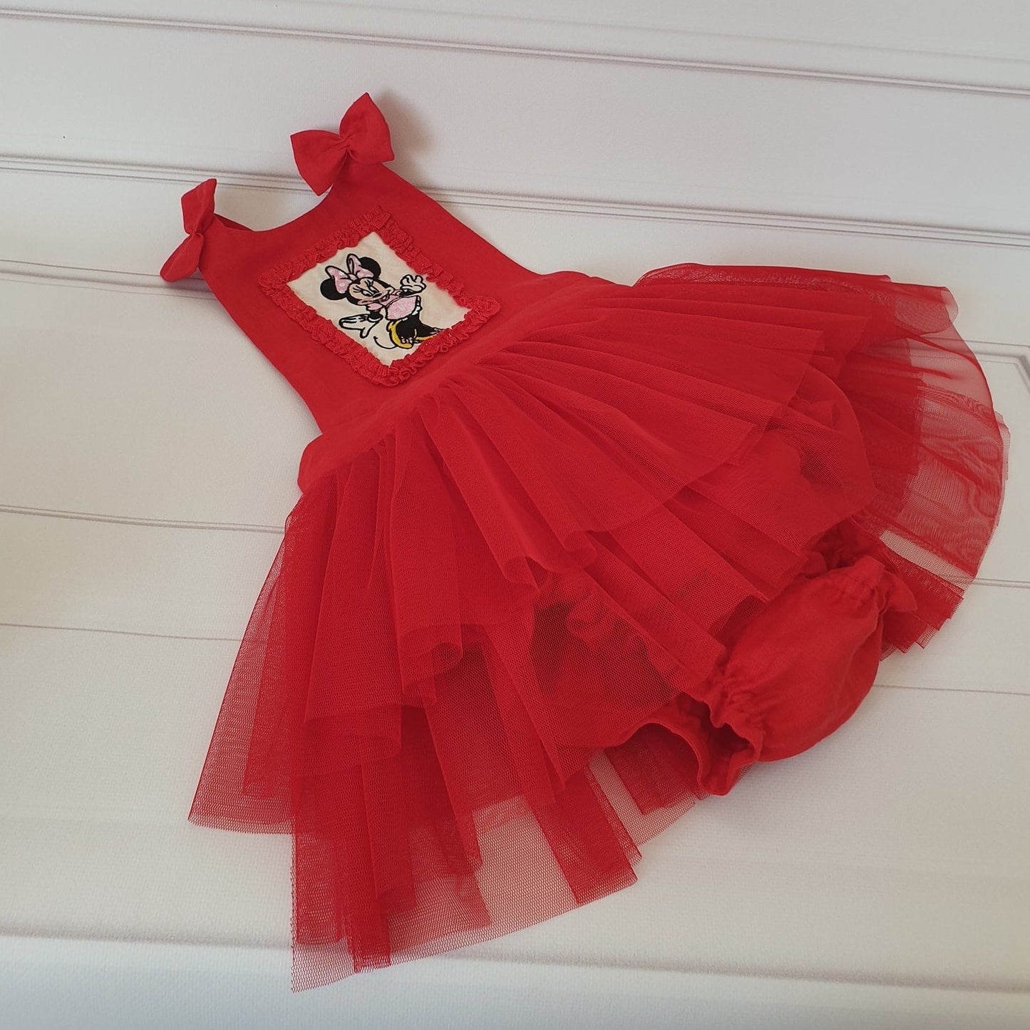 Rochita MinnieMouse 1 An - MiLuna Handmade