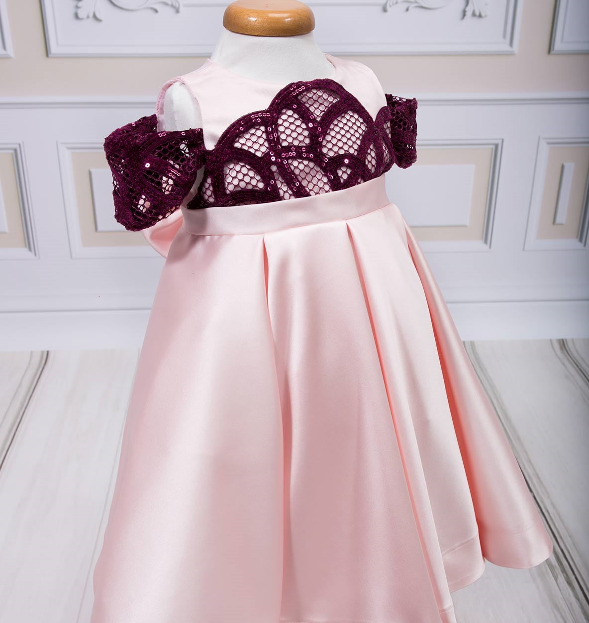 Rochita botez Carla - MiLuna Handmade