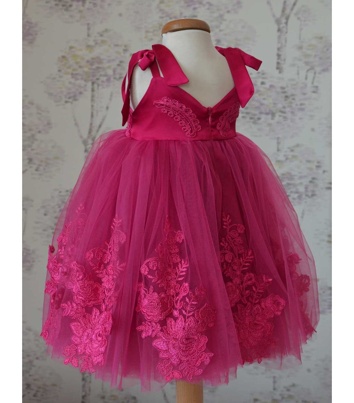 Rochita botez Carina - MiLuna Handmade