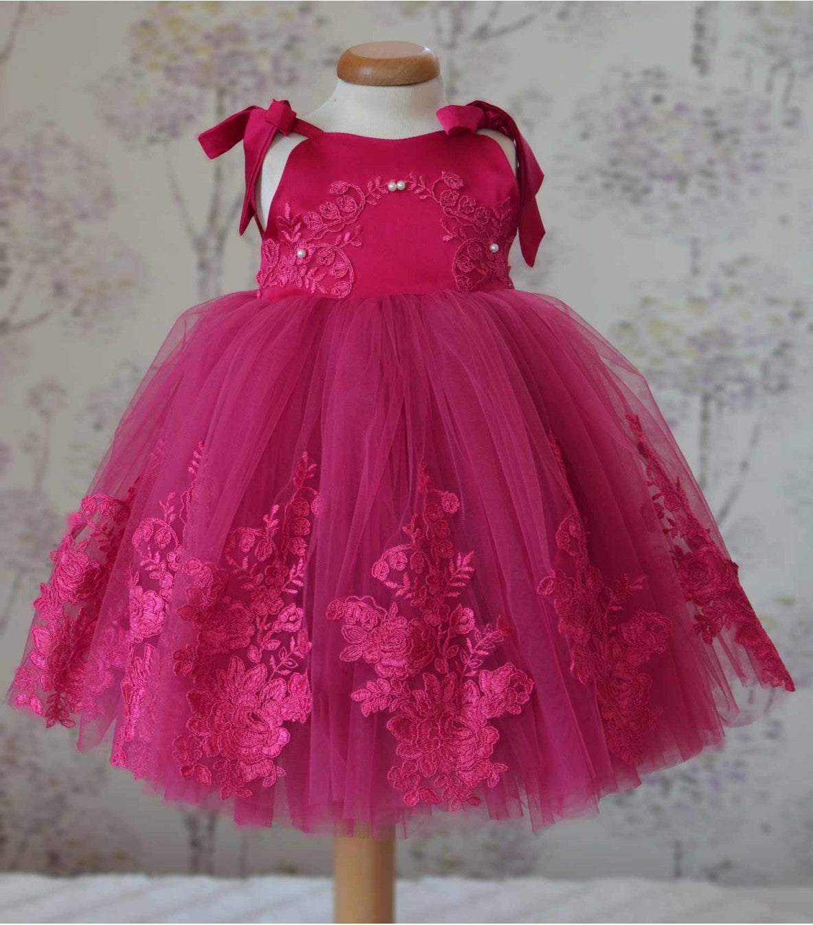 Rochita botez Carina - MiLuna Handmade