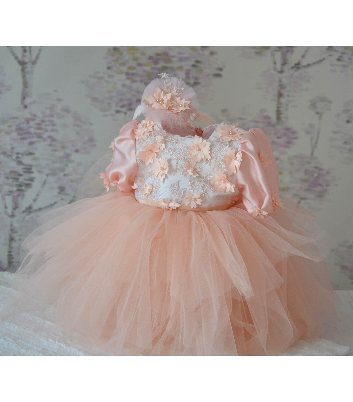 Rochita botez Eclipse Dress - MiLuna Handmade