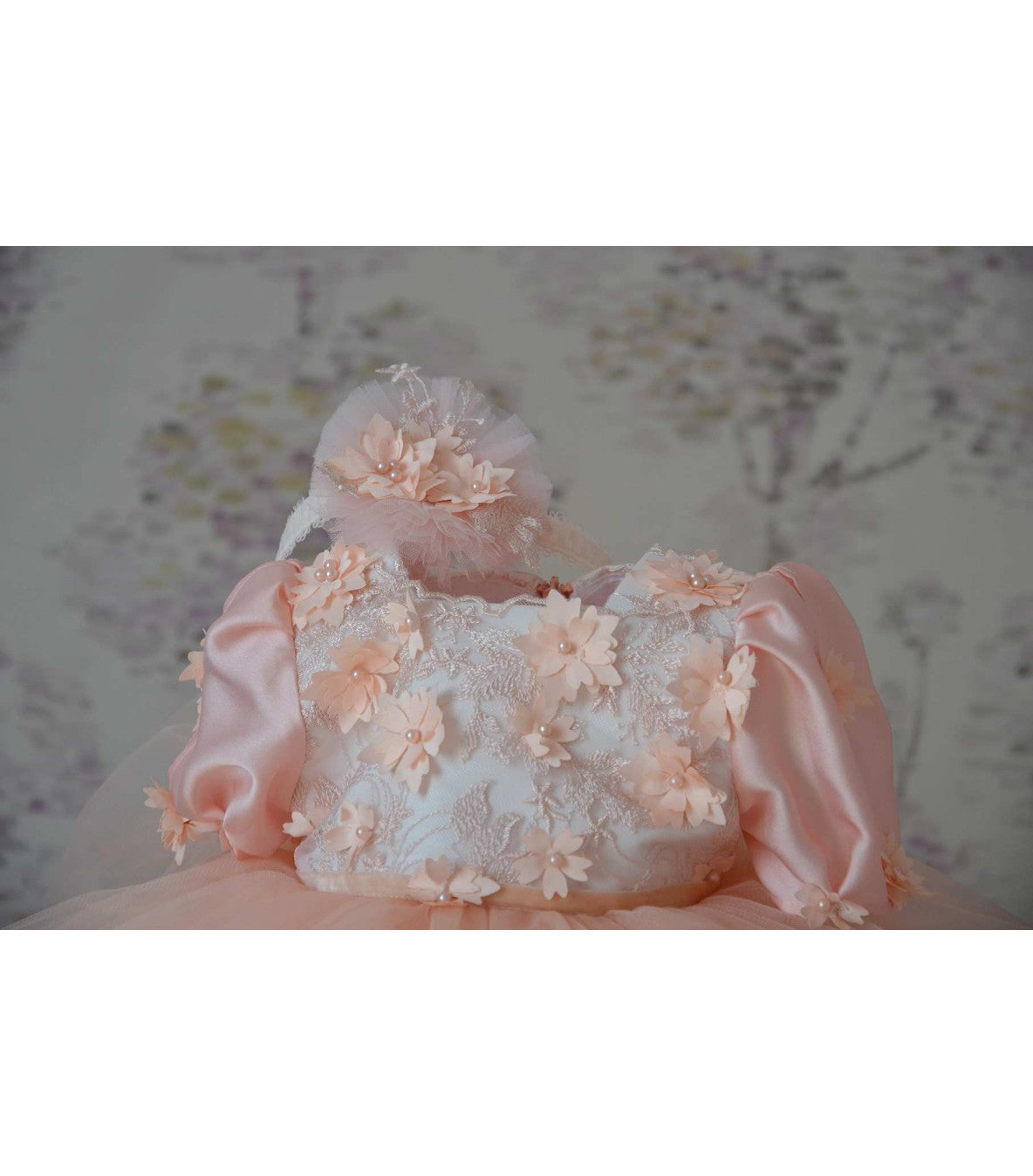 Rochita botez Eclipse Dress - MiLuna Handmade