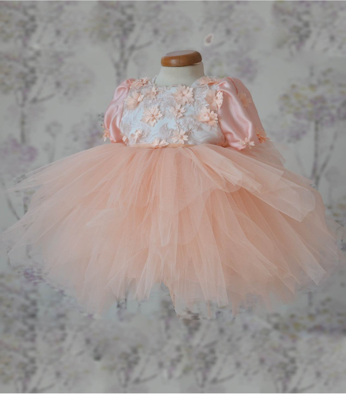 Rochita botez Eclipse Dress - MiLuna Handmade