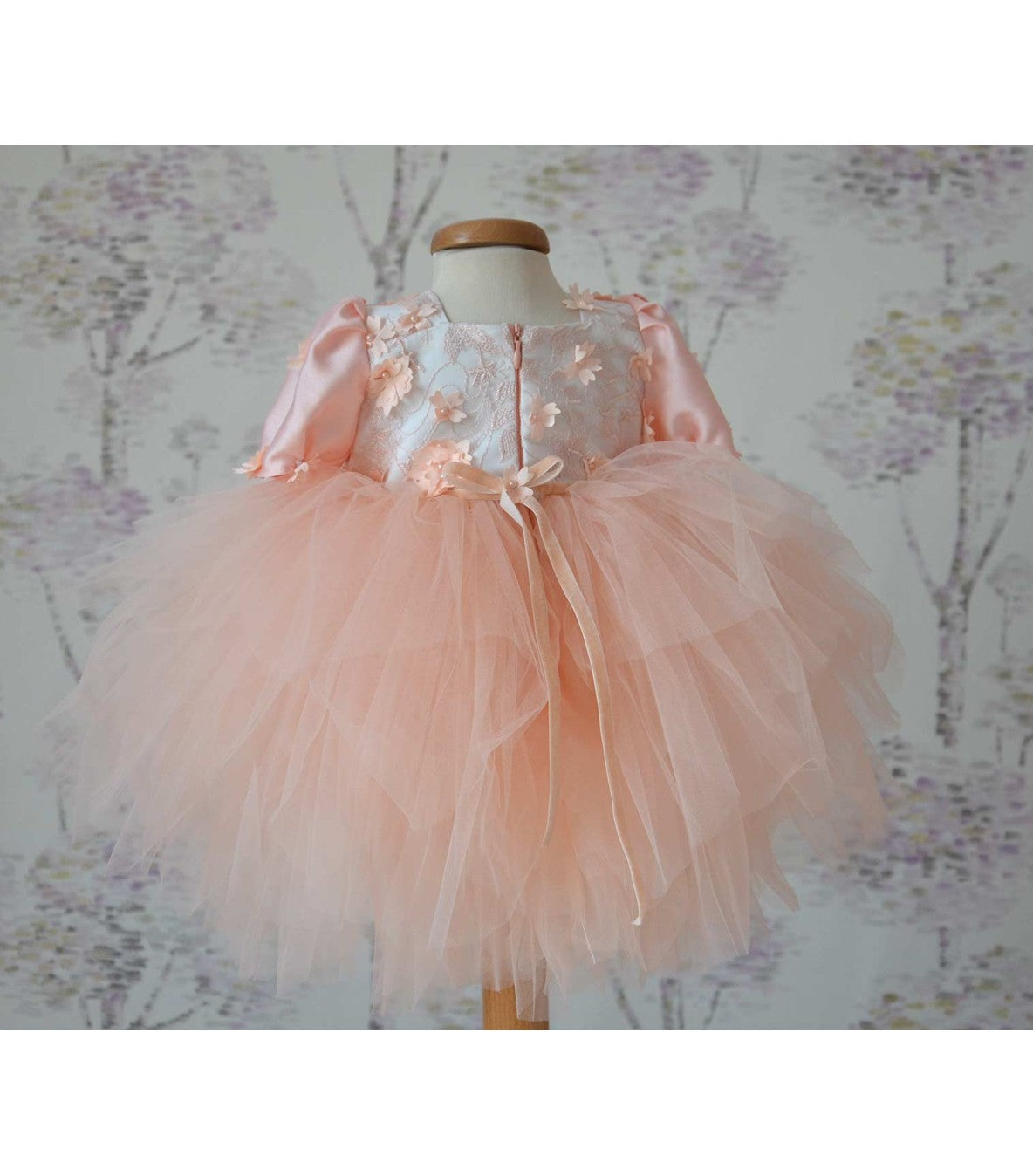 Rochita botez Eclipse Dress - MiLuna Handmade
