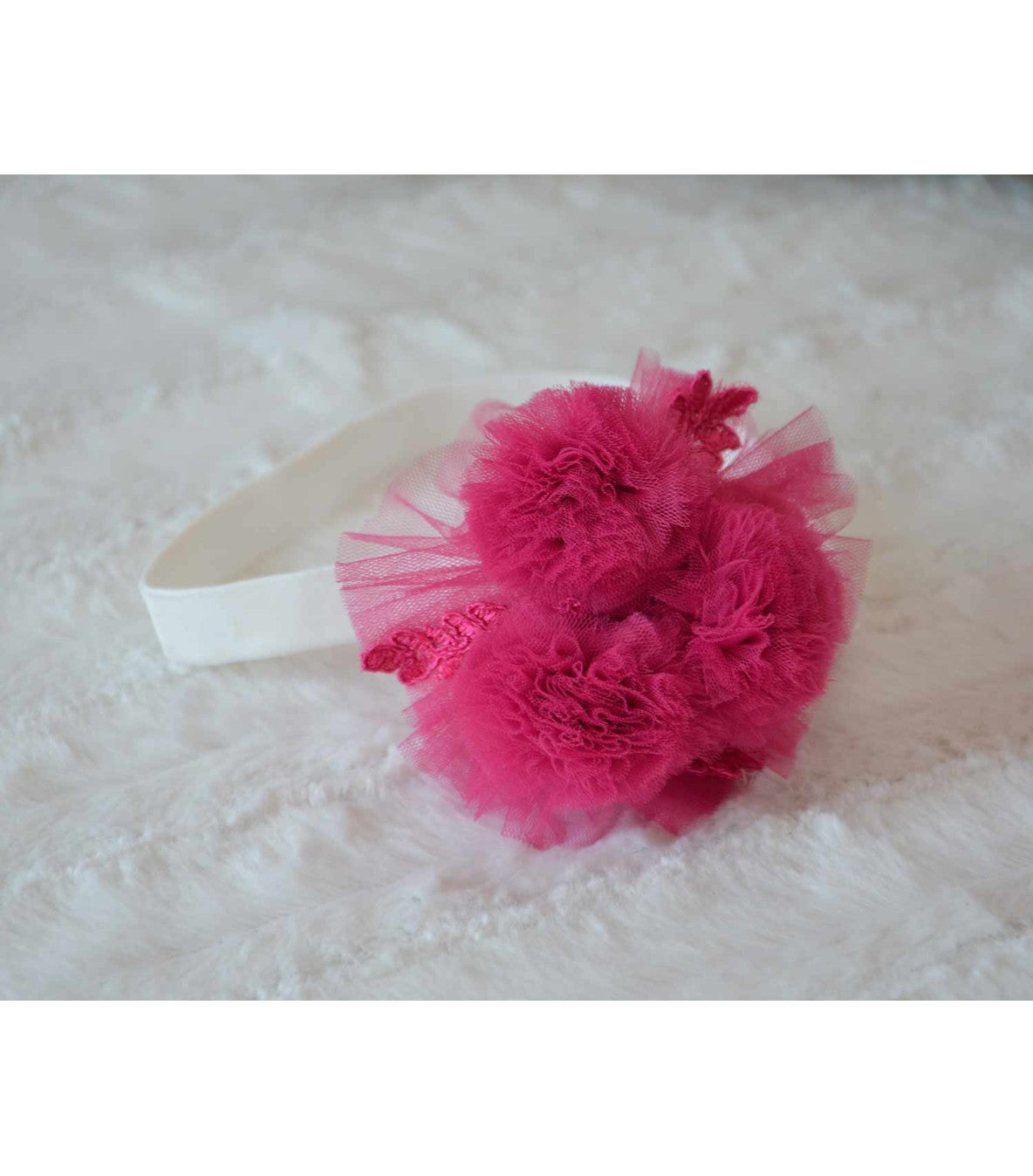 Rochita botez Carina - MiLuna Handmade