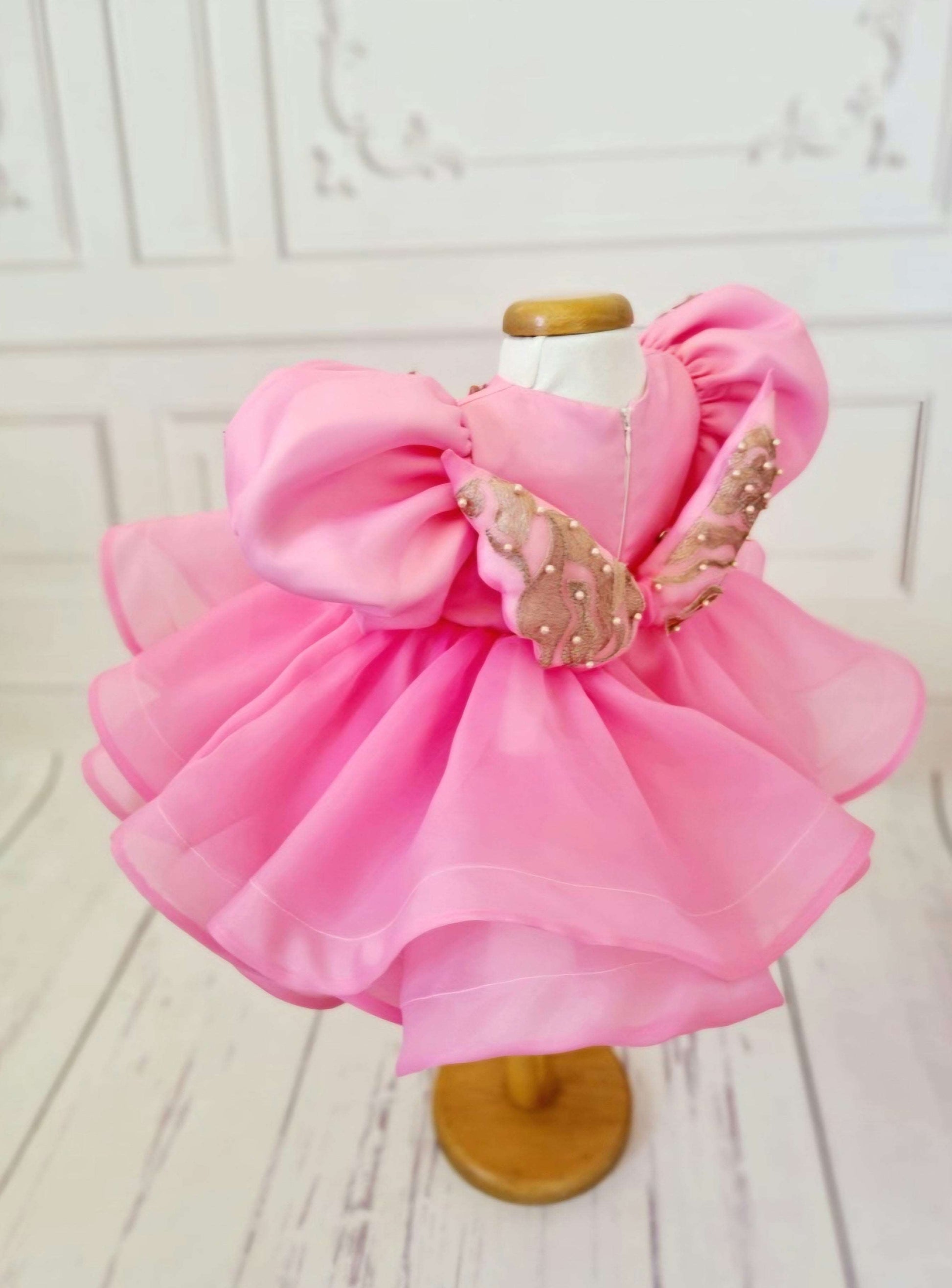 Amata mia Rochita botez cu aripi ingeras - MiLuna Handmade