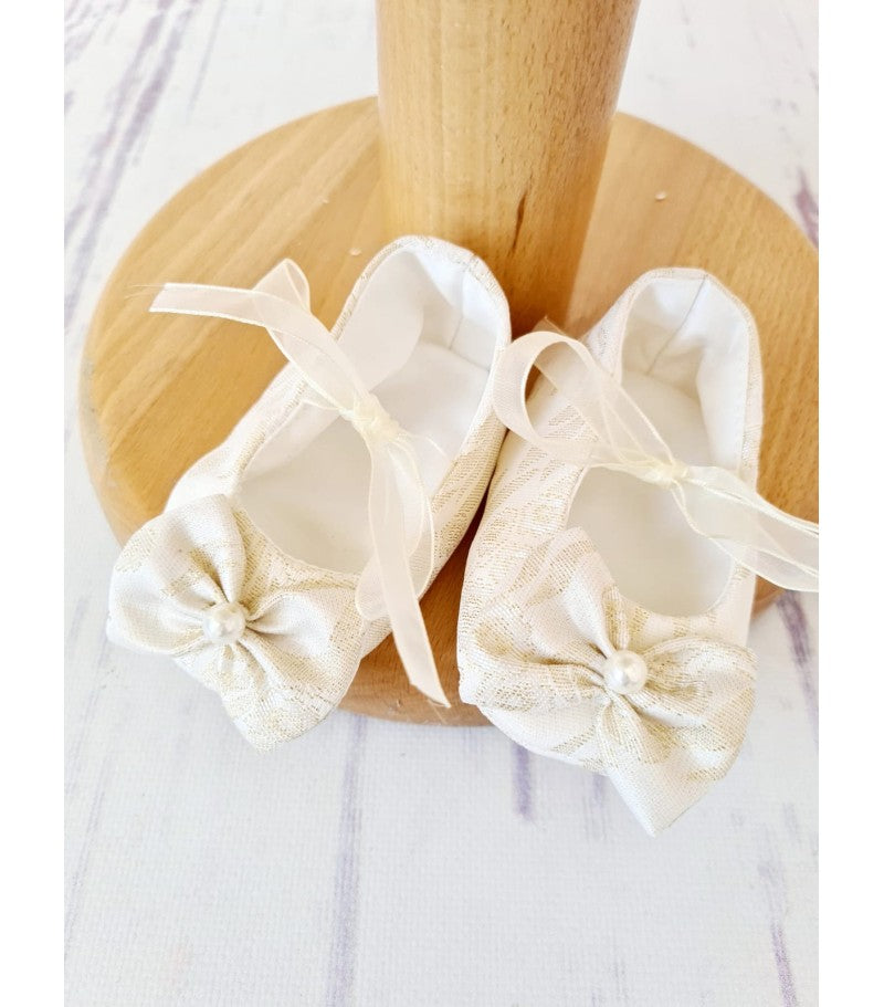 Afrodita rochita botez din brocart - MiLuna Handmade