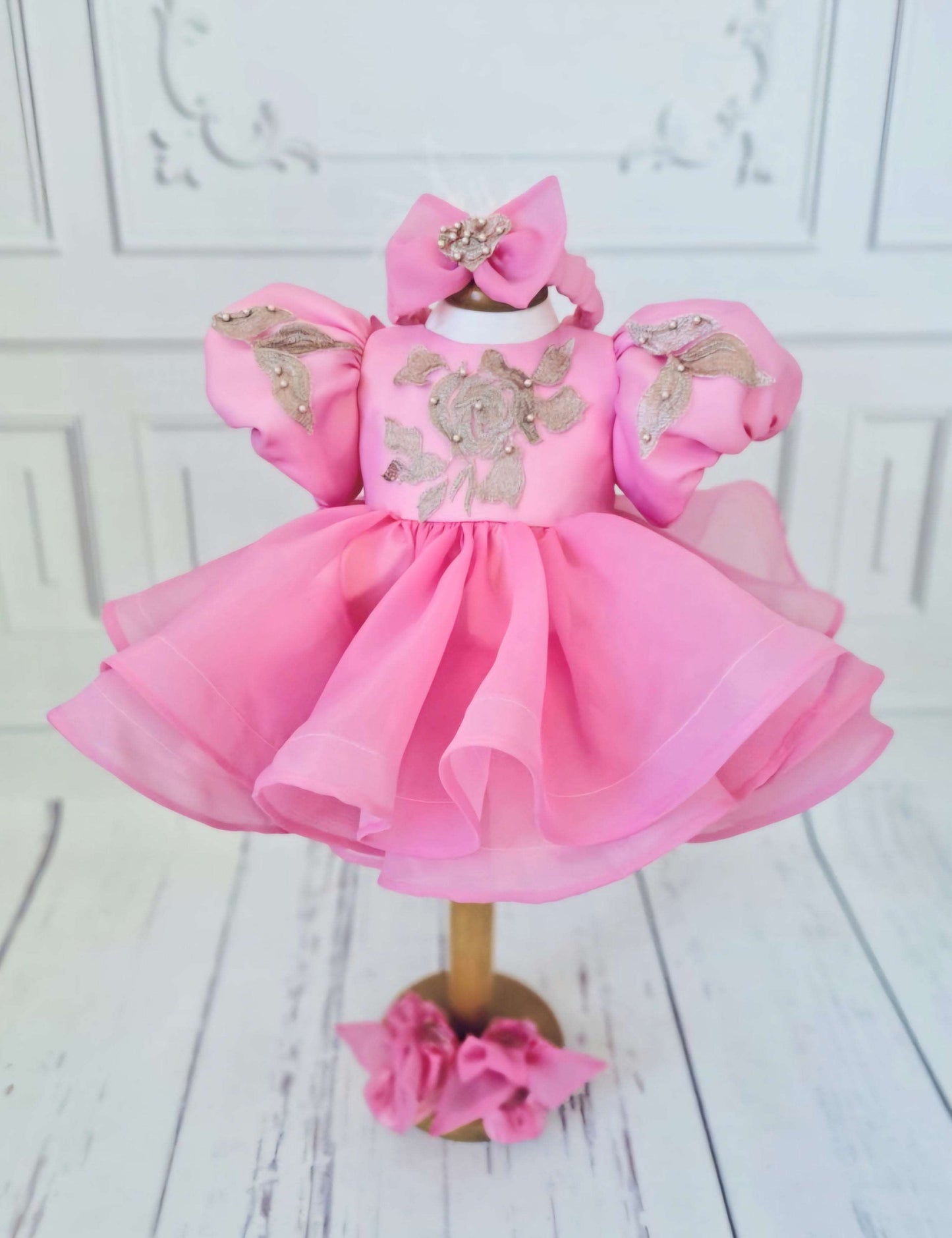 Amata mia Rochita botez cu aripi ingeras - MiLuna Handmade