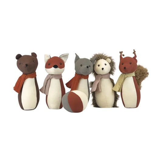 Joc popice Animale din padure, Egmont Toys