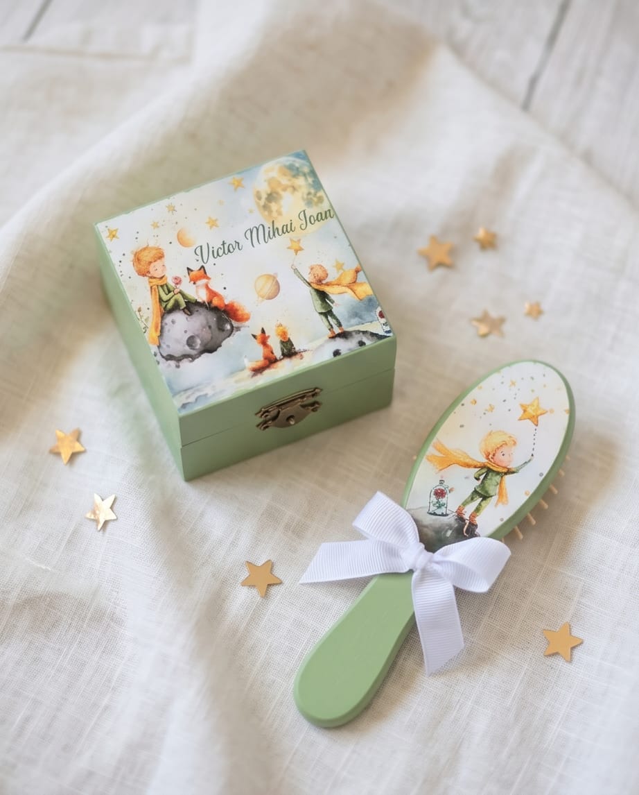 Set tavita pentru mot - Micul Print