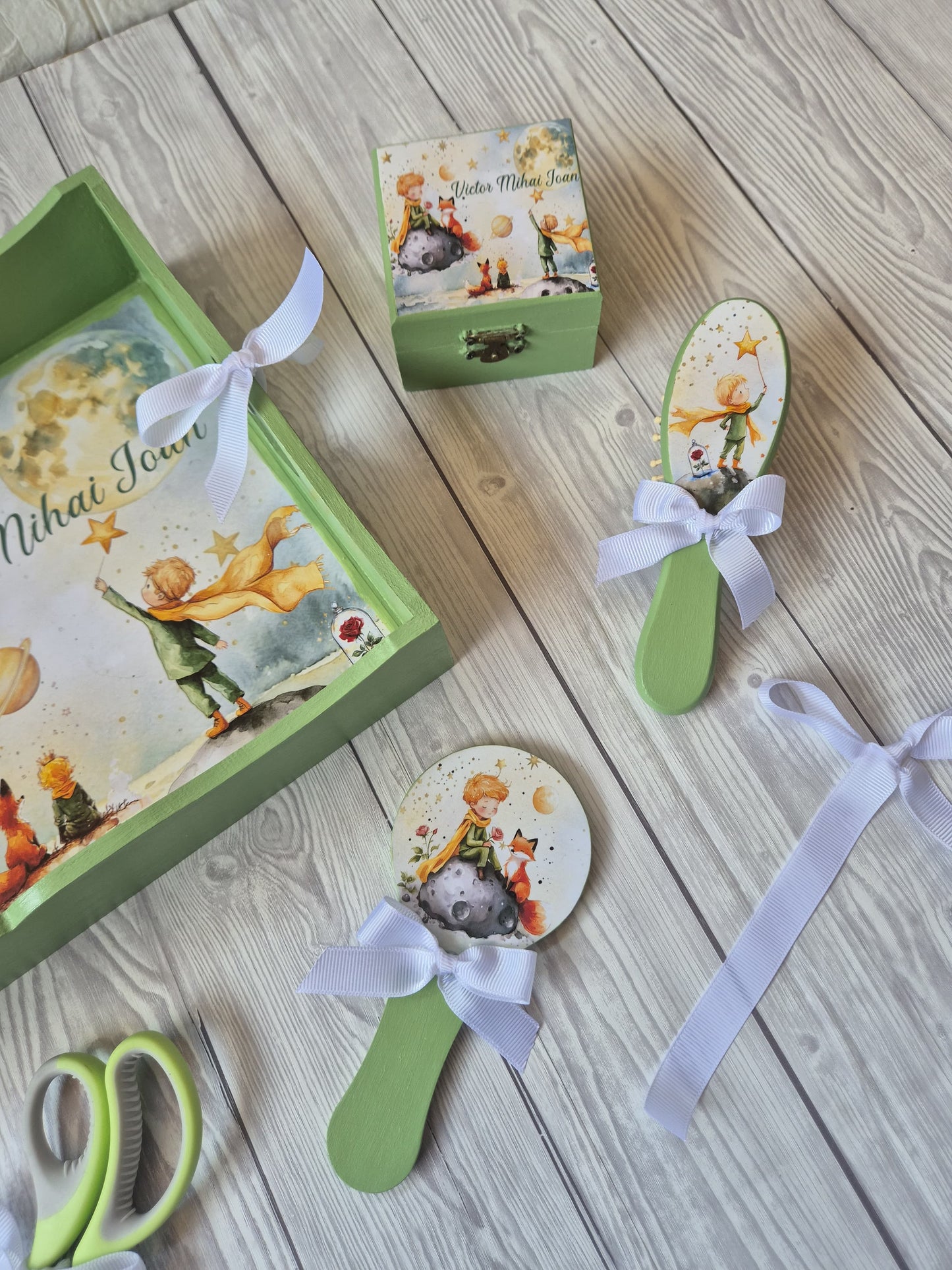 Set tavita pentru mot - Micul Print