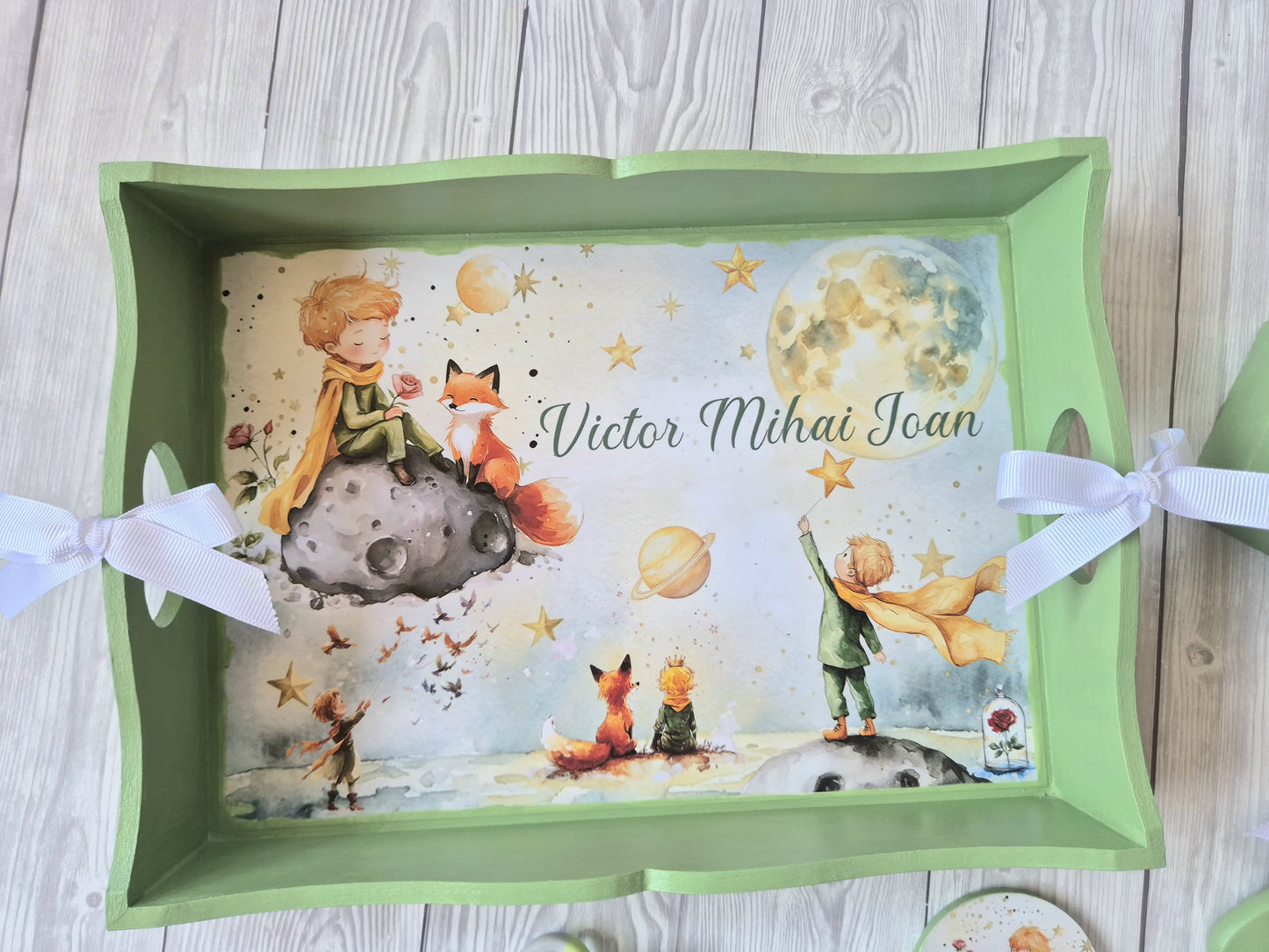 Set tavita pentru mot - Micul Print