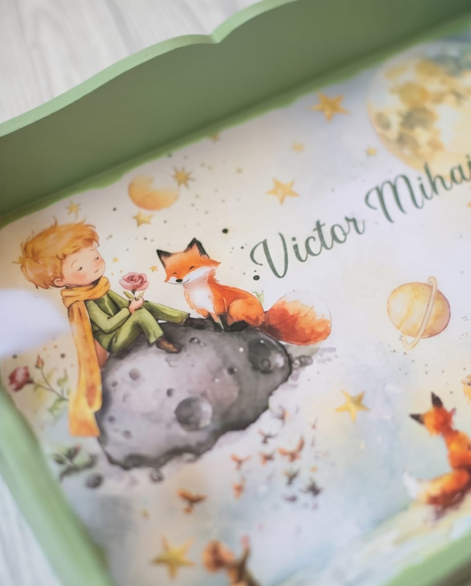 Set tavita pentru mot - Micul Print