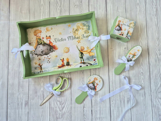 Set tavita pentru mot - Micul Print - MiLuna Handmade
