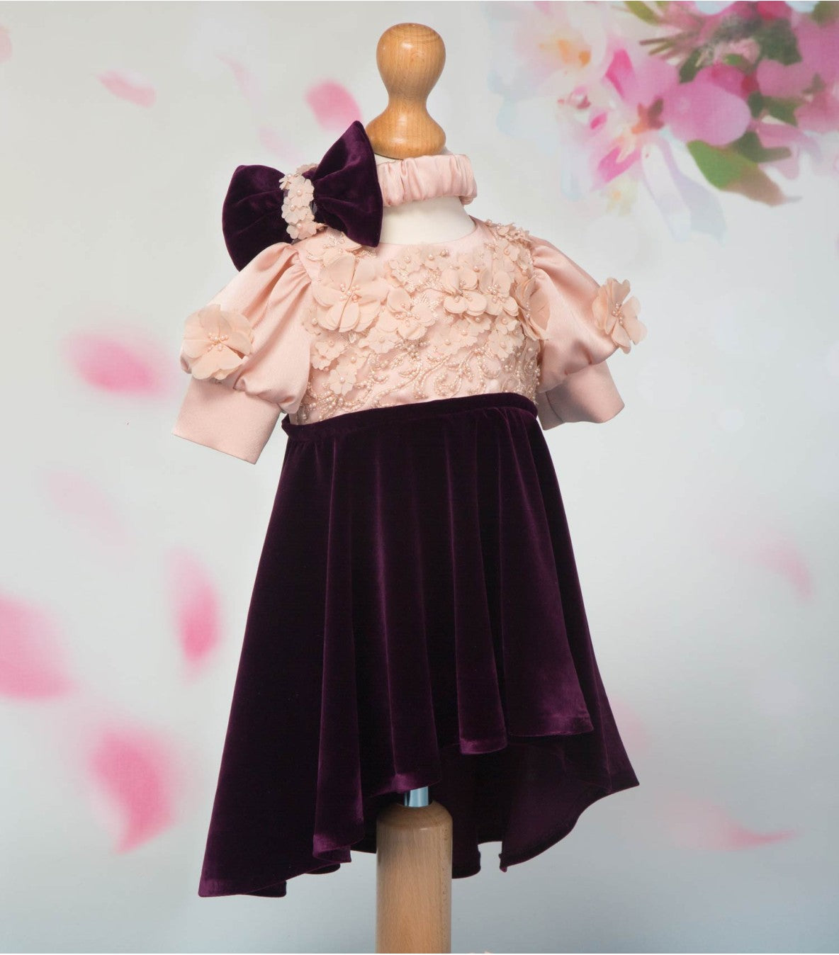Rochita botez Bel Vestito - MiLuna Handmade