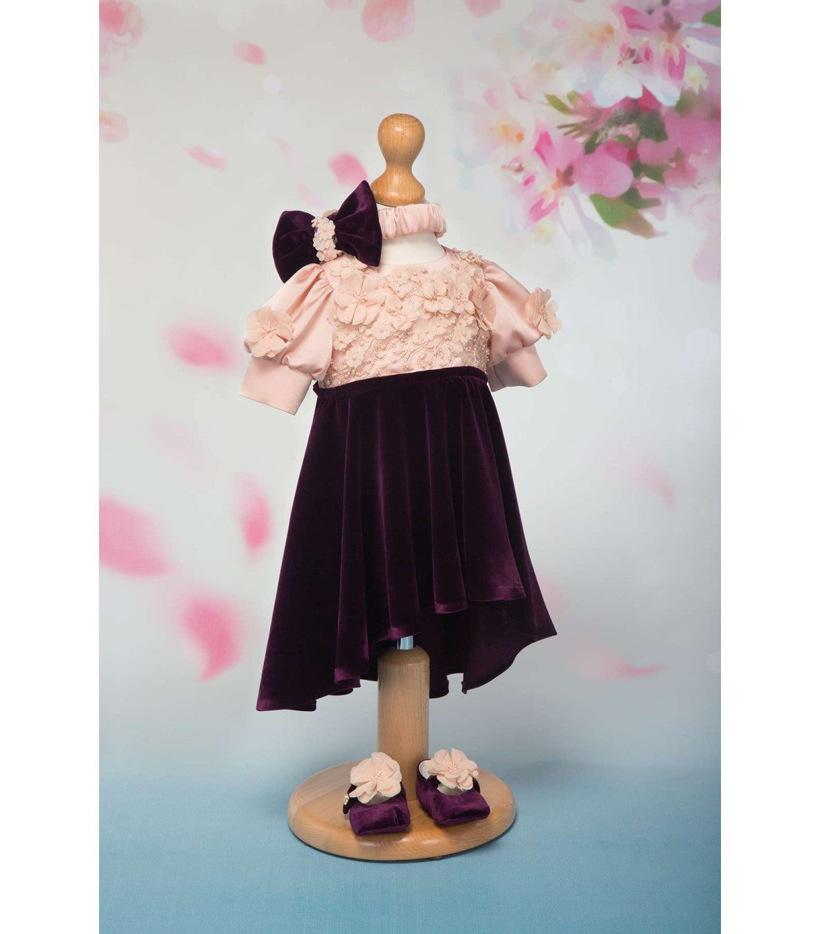 Rochita botez Bel Vestito - MiLuna Handmade