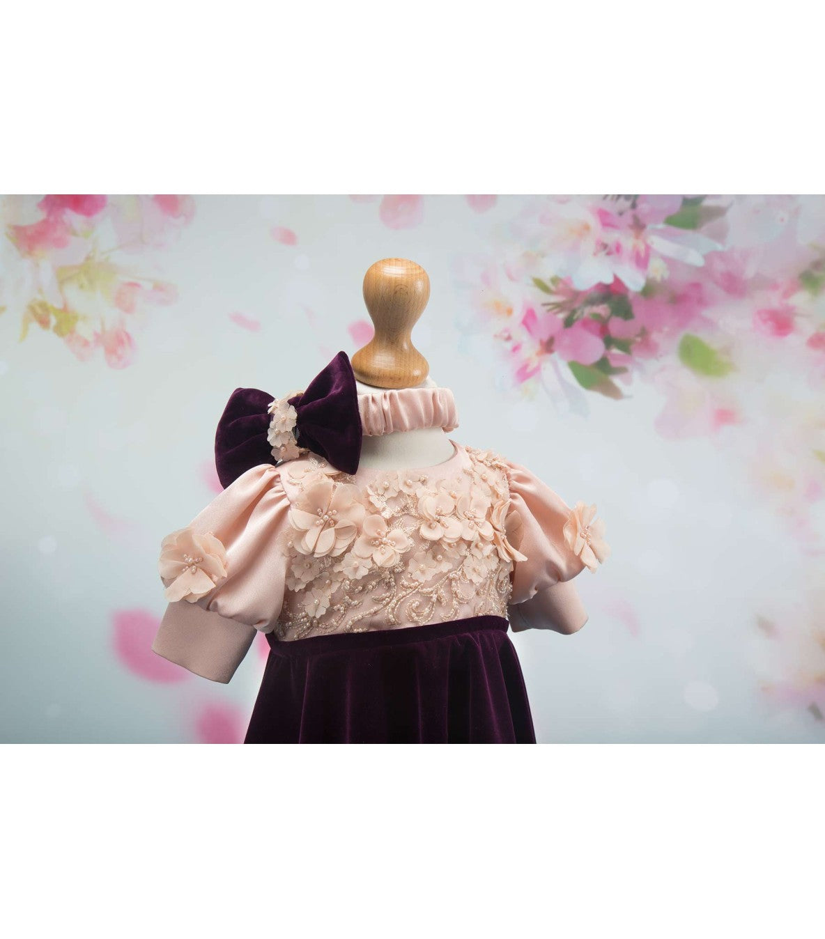 Rochita botez Bel Vestito - MiLuna Handmade