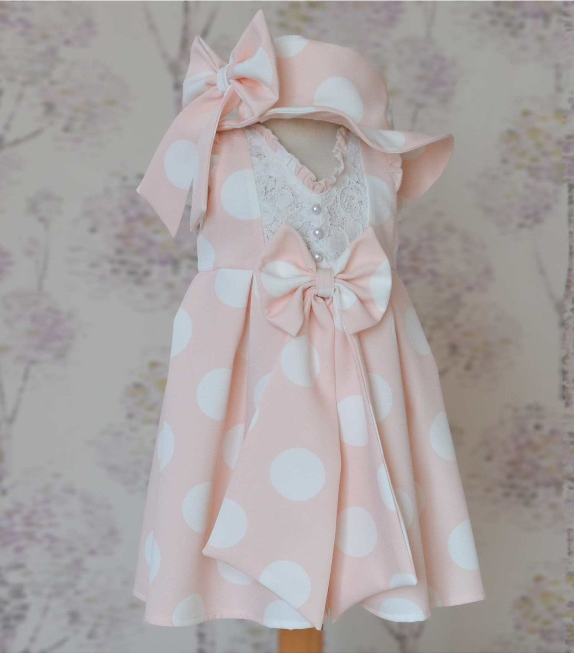 Rochita botez Barbie - MiLuna Handmade