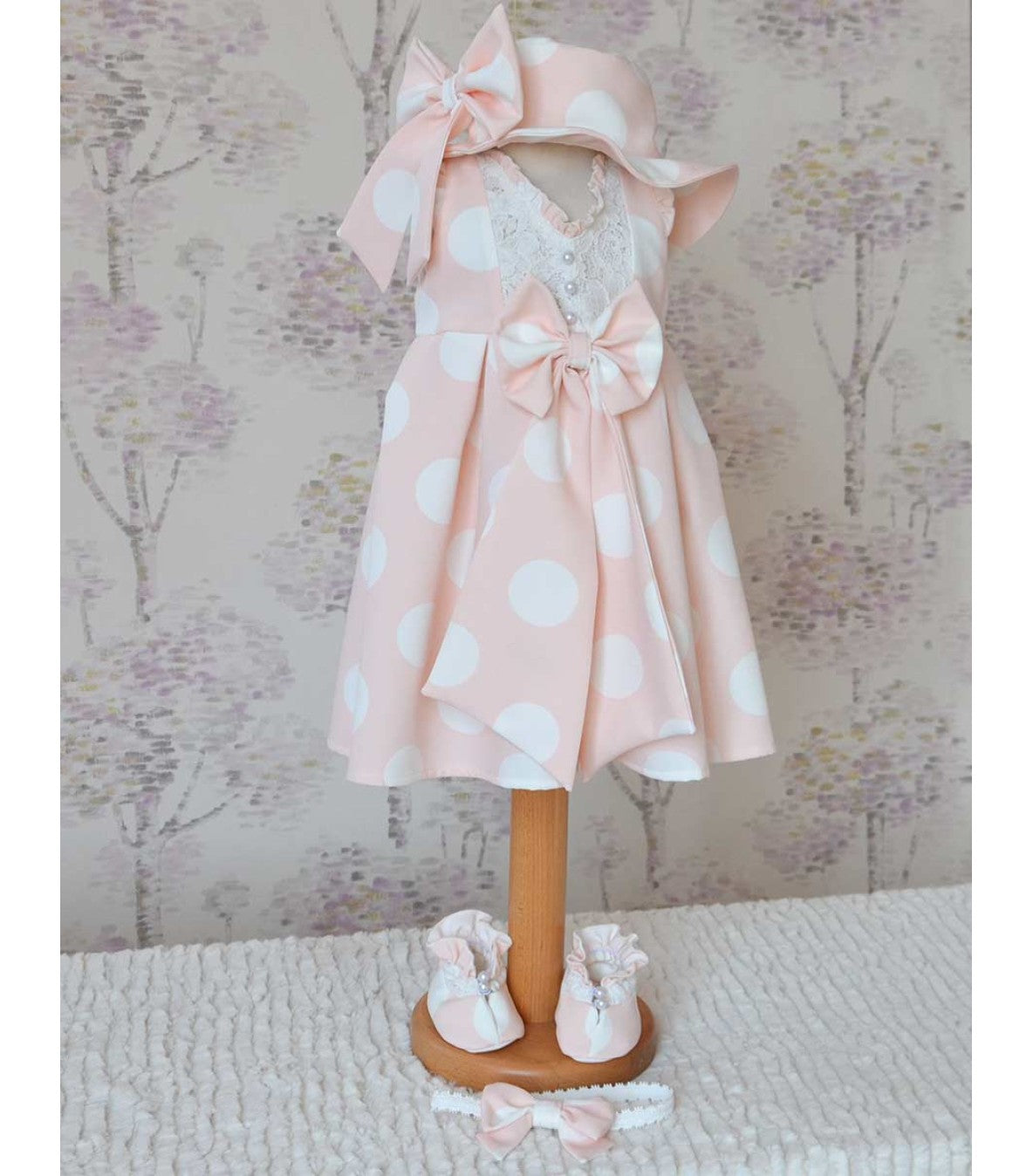 Rochita botez Barbie - MiLuna Handmade