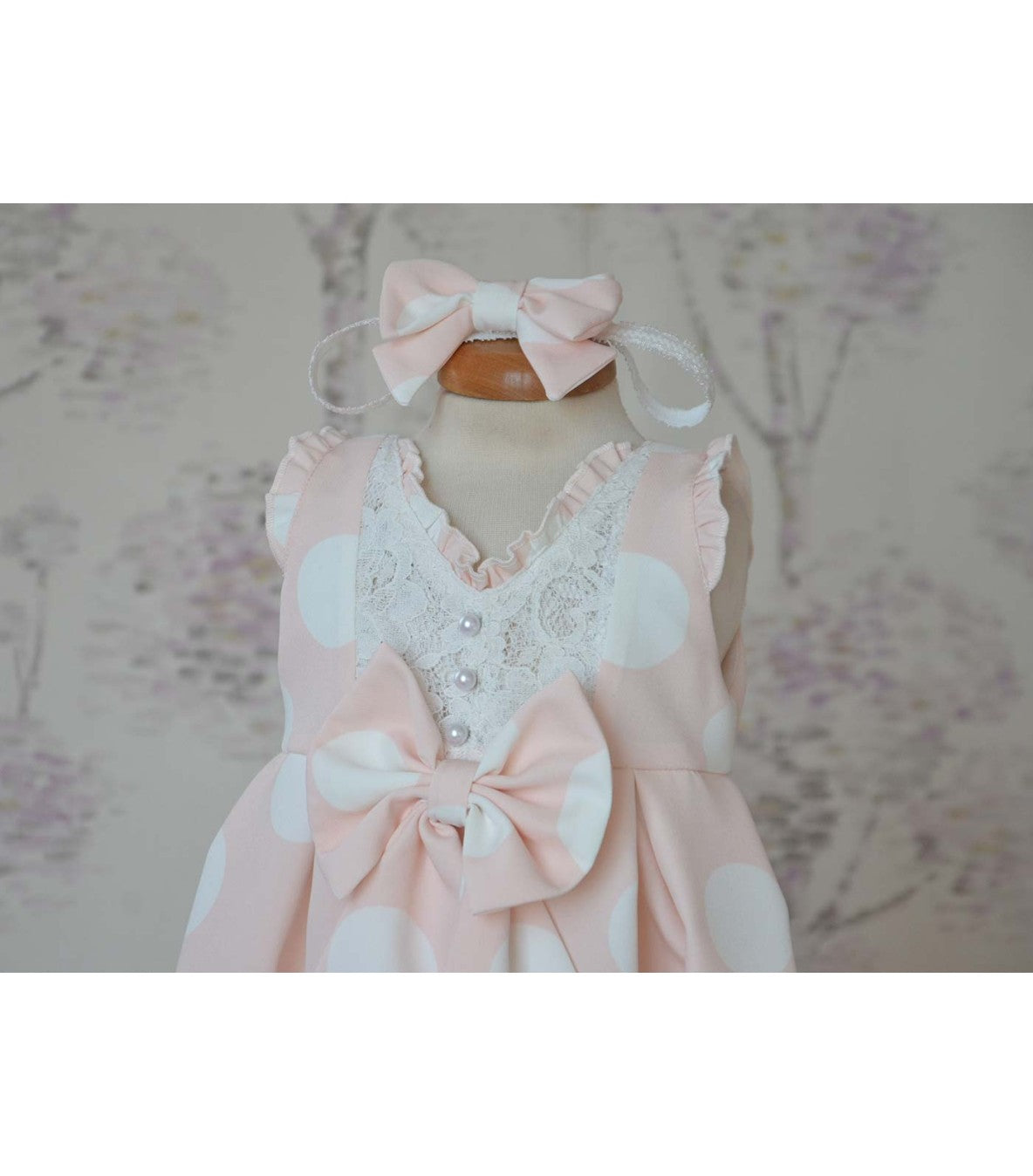Rochita botez Barbie - MiLuna Handmade