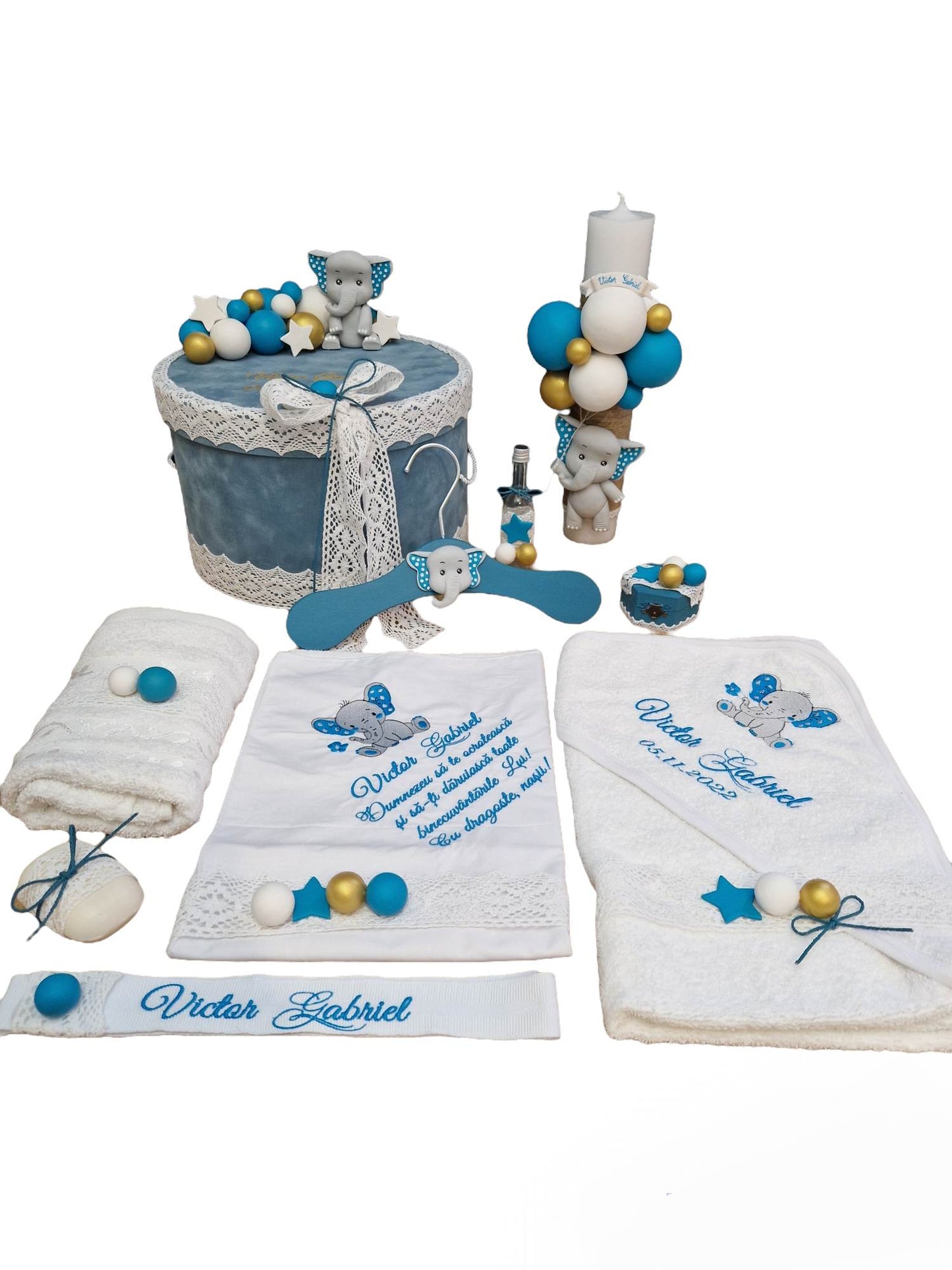 Trusou personalizat Elefantel - MiLuna Handmade